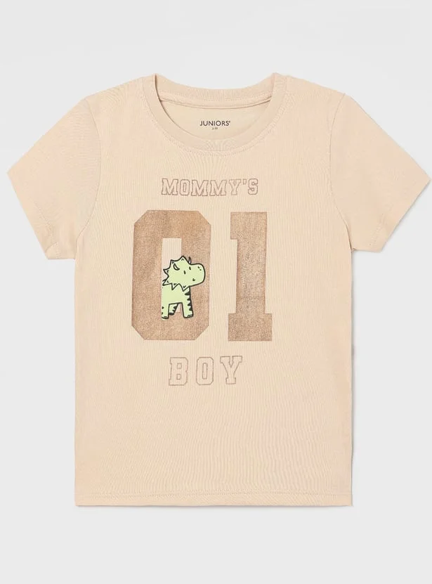 FAME FOREVER Boys Graphic Print T-shirt